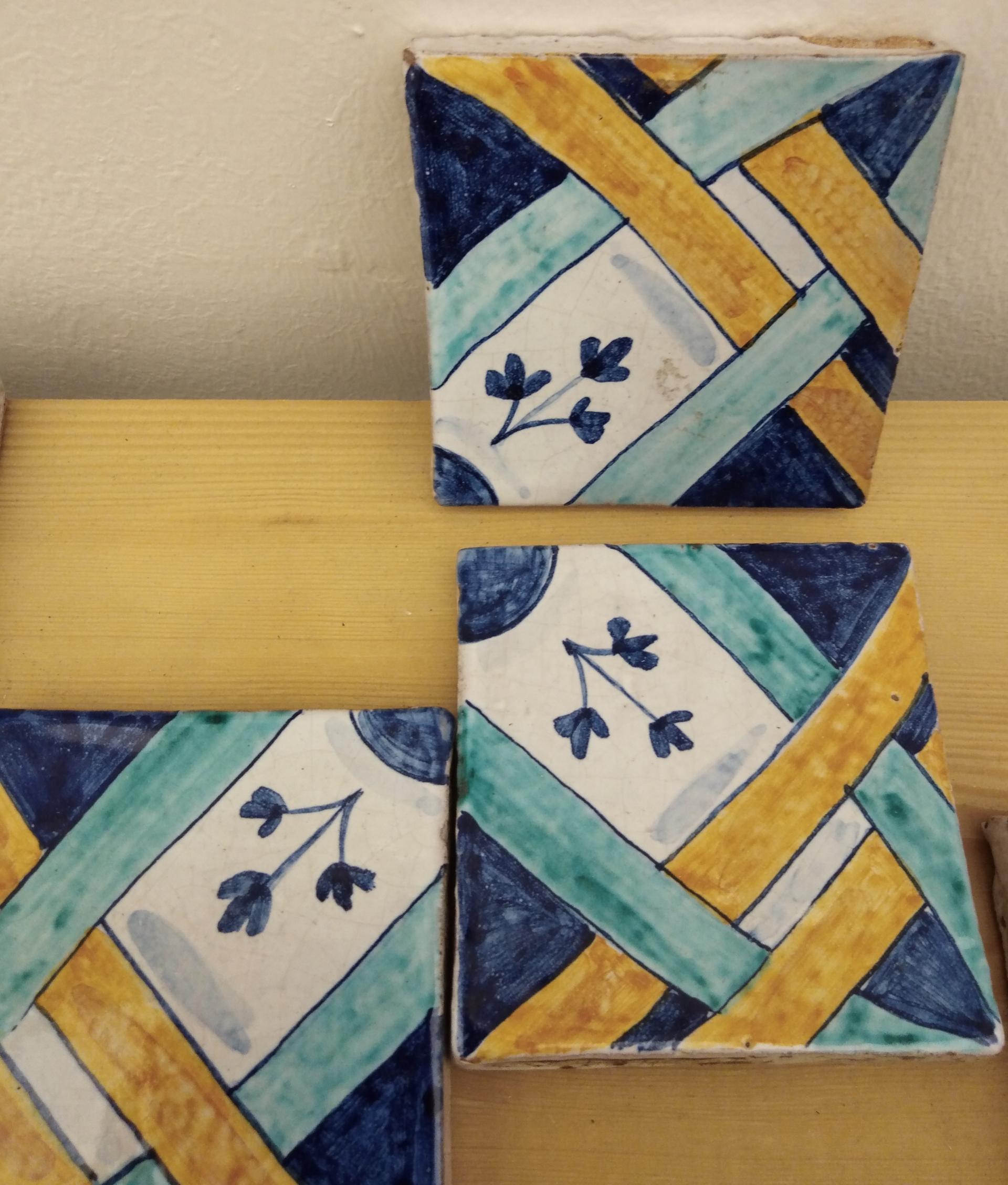 10x10 decorative tiles € 20,00 one