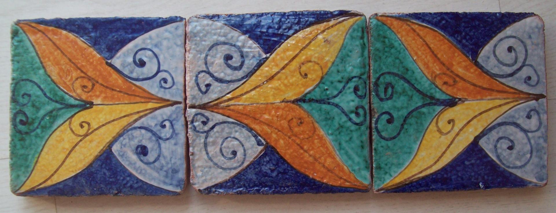 10x10 decorative tiles € 20,00 one