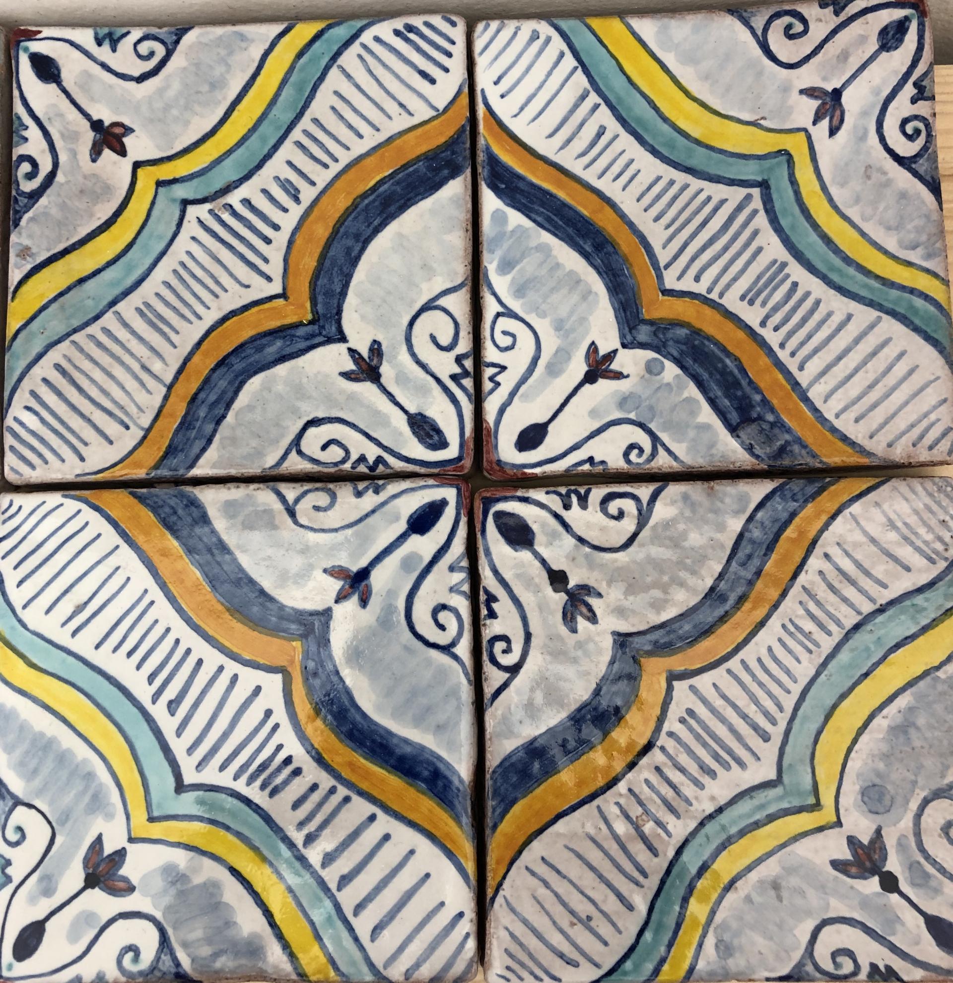 10x10 decorative tiles € 20,00 one