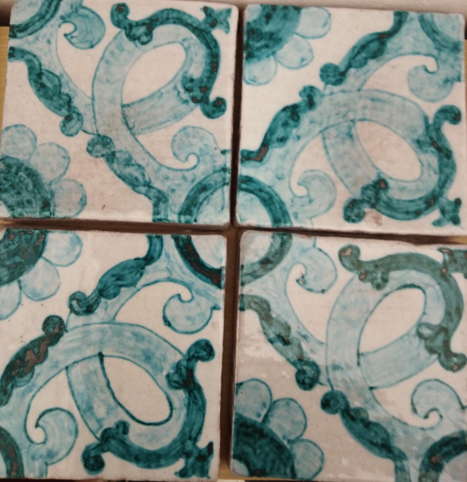 10x10 decorative tiles € 20,00 one