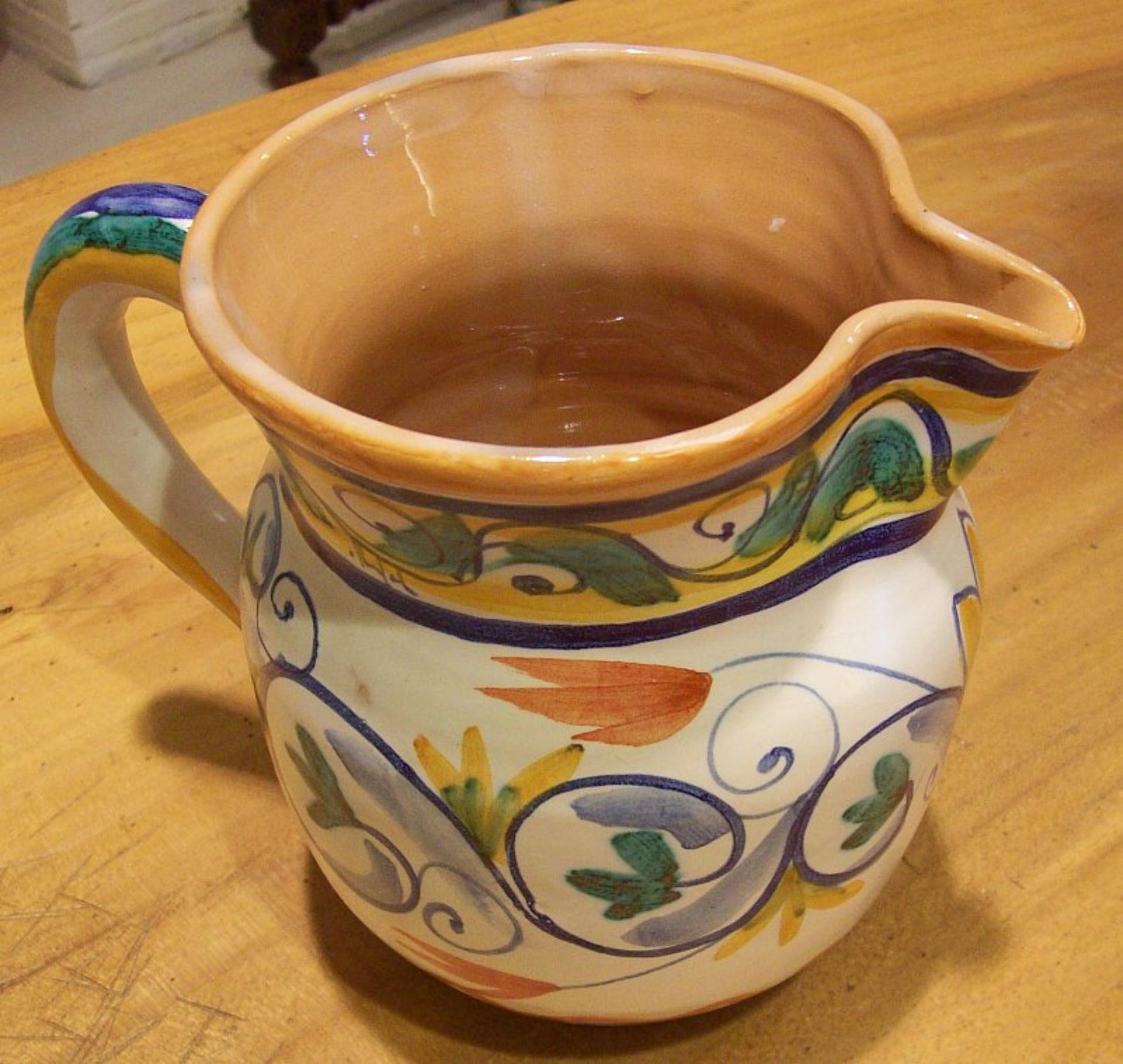 h.25 pitcher