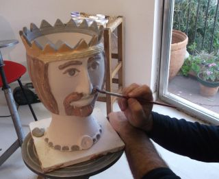 Ceramic art classes in Taormina, Sicily